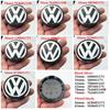 LMN1 4pcs 55mm 56mm 65mm 70mm Car Styling Wheel Center Cap Hub Covers Badge Accessories For VW Volkswagen 3B7601171 1J0601171