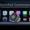 2-in-1 Wireless CarPlay & Android Auto Adapter, Wired to Wireless Dongle, Plug & Play, 15s Fast Connection, Auto Reconnect, for Factory Wired CarPlay