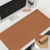 Waterproof Writing Pad Leather Keyboard Mat Desk Blotter Table Protector  Adults