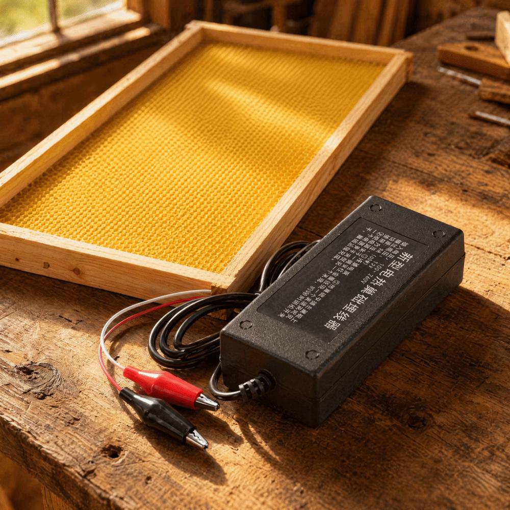 2pcs Set AC 100-240V Input Beekeeping Embedder Tool Electric Embedder Heater Beehive Frame Wiring
