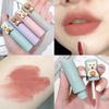 CUODUI Cute Bear Velvet Matte Lip Mud Moisturizing Lip Gloss Lipstick.