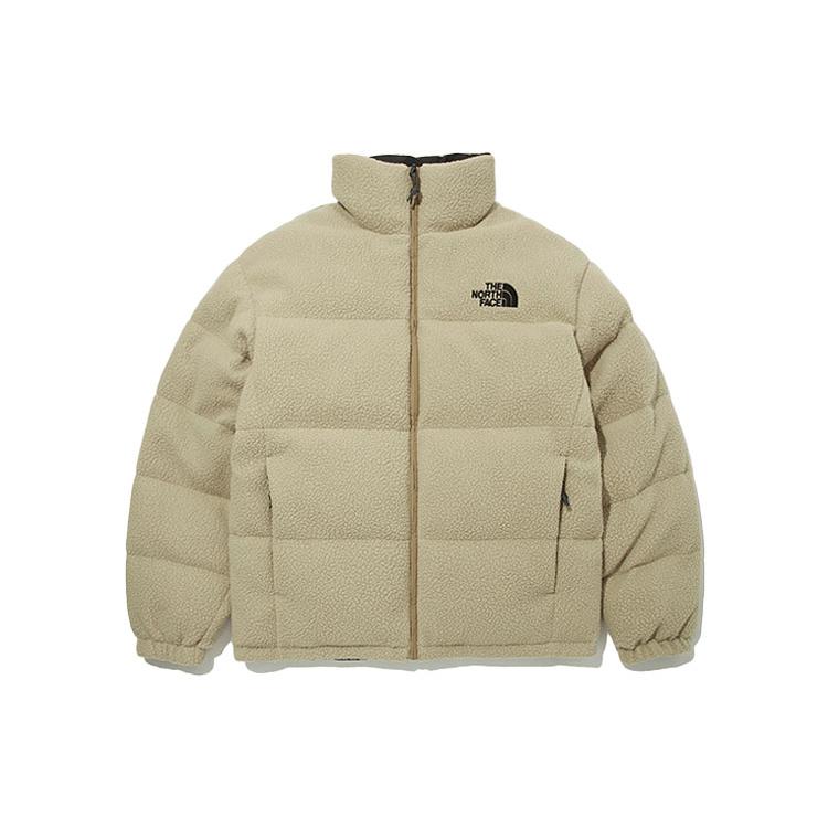 THE NORTH FACE Jackets Unisex Khaki Stand Collar Moderate Other NJ1DM58J