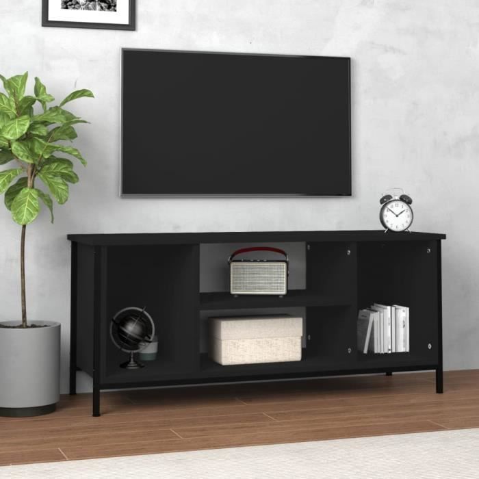 VidaXL TV Stand Black 102x35x45 Cm Engineered Wood 826285