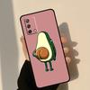 Милый чехол с авокадо для Oppo A60 A40 A80 A18 A38 A58 A78 A98 A15 A54 A74 A94 A17 A57 A16 A76 A96 A6 A5 Pro
