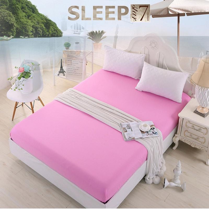 Cozy Solid Color Fitted Sheet Set Ideal For Enhancing Bedroom Comfort And Style