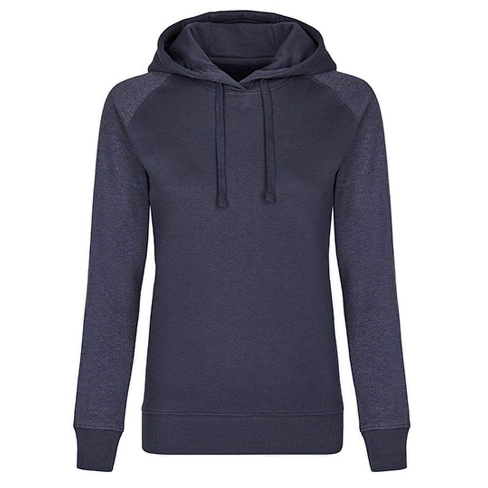 Miners Mate Womens/Ladies My Mate Heather Hoodie