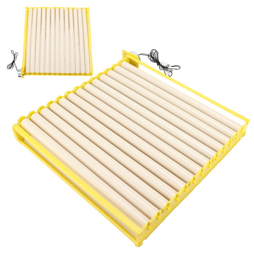 Полностью автоматический лоток для инкубации яиц, бытовой лоток для инкубатора яиц для кур, уток, гусей, перепелов, 220 В