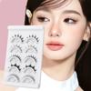 5 Pairs Natural Look Natural Self Adhesive Eyelashes Pre Glued Lashes  Eyelash Extension