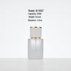 Стеклянный флакон для духов с вертикальной полосатой заливкой - Эстетичный распылитель-декантер для эфирных масел и косметики