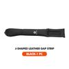 J-shaped Leather Car Seat Gap Filler Anti-drop Seat Seam Strip For Volkswagen VW Polo Jetta Sagitar Magotan Passat B5 B6 B7 CC ze8