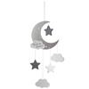 Children's Mobile Model Moon Color Gray