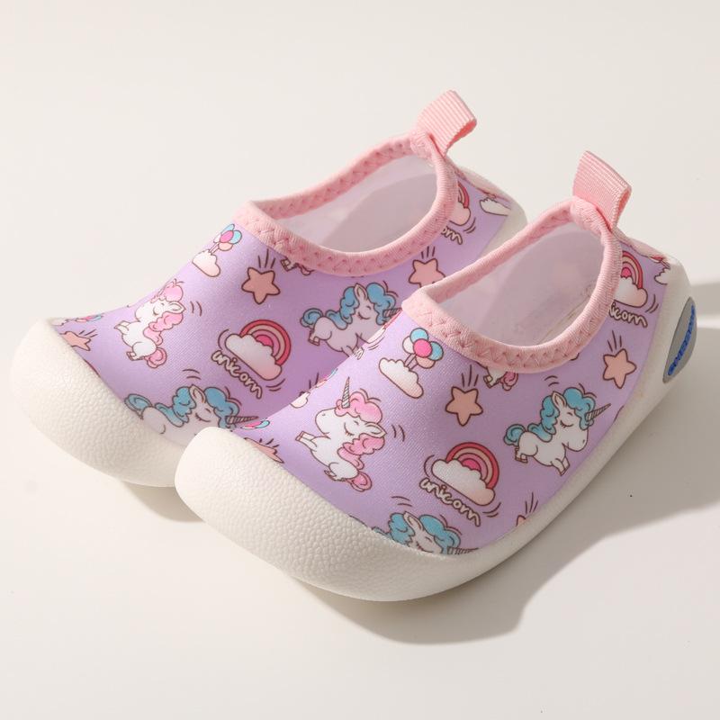 Girl Shoe Kid Beach Shoe Baby Drifting Upstream Swimming Shoe Male Kid Anti Slip Nti-collision Soft Bot Water Park Shoesandalias