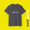 Stigmata - minimalist single word t-shirt