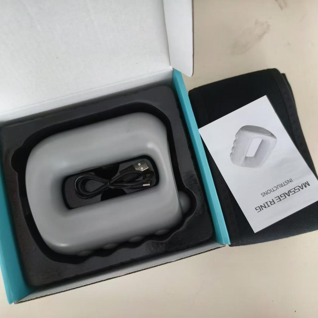 Фасциальное кольцо Фасциальный пистолет Массажное кольцо Вибрационный массажер Плечо и шея Кольцо для йоги Мини-машина для удаления жира Пояс для ленивых