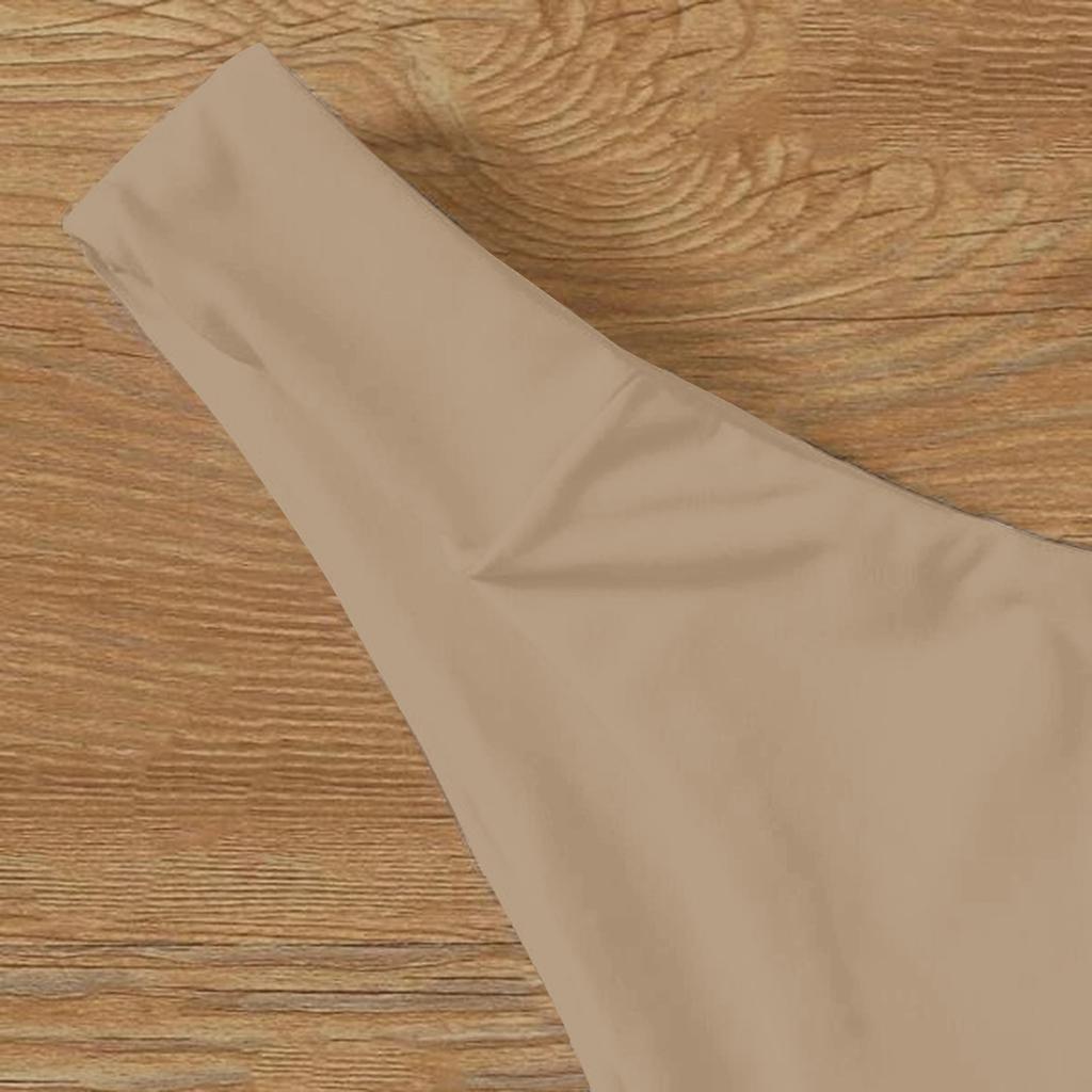 Women's Summer Fashion Sexy Solid Color Backless Lace-up  Waist Adjust Buckle Sling  Bikini Three-pieces Swimsuit