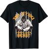 Distressed Jiu Jitsu Fighter BJJ American MMA Gorilla Unisex T-shirt