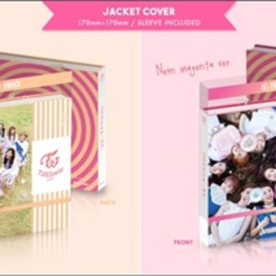 TWICE - 3-й мини-альбом TWICEcoaster: ПОЛОС 1 (Отправлено случайным образом среди версий A/B)