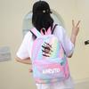 3Pcs/set Anime Naruto Backpack Back To Schoobag with Lunch Bag for Teen Gir Boy Student Bookbag Men Women Leisure Travel Bag