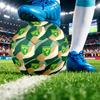 Футбольный мяч Norwich City, размер 5, с принтом, противоскользящий, для взрослых, сувенир для футбольных фанатов