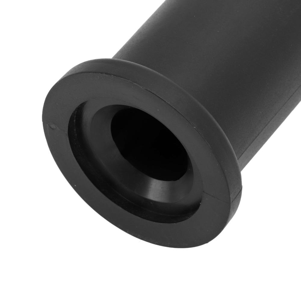 Black Olympic Adapter Sleeve Removable End Diameter Adapting Sleeve Gym Strength Training