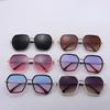 Polygon Ladies Sunglasses New Gradient Sunglasses Retro Fashion Personality Men and Women Riding Wear Sunglasses Sale