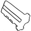 Прокладка клапанной крышки 24403788 Для Opel Astra G H Combo C Corsa D Meriva A Tigra B