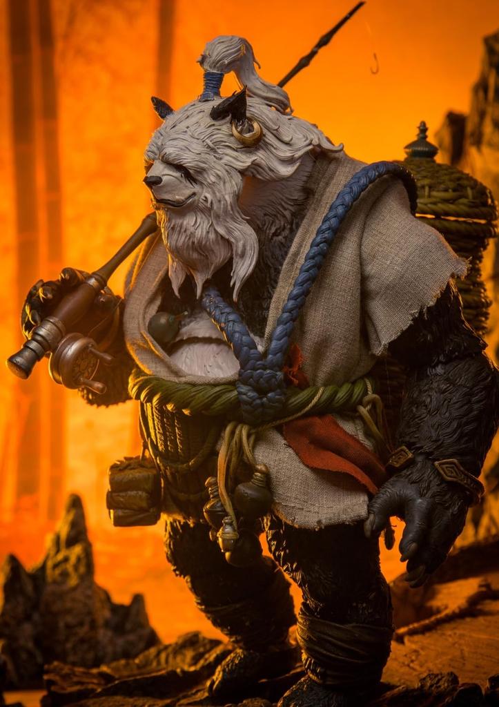 HiPlay Takumitsu Planet Fury Panda Brothers Подвижная фигурка Аксессуары Полный набор 1/12 MU-FP005 (Инь)