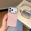 Блестящий Алмазный Чехол-Камера 2 в 1 для iPhone 16 15 Plus 17Air 14 13 12 11 16 17 Pro Max Роскошный Защитный Противоударный Чехол