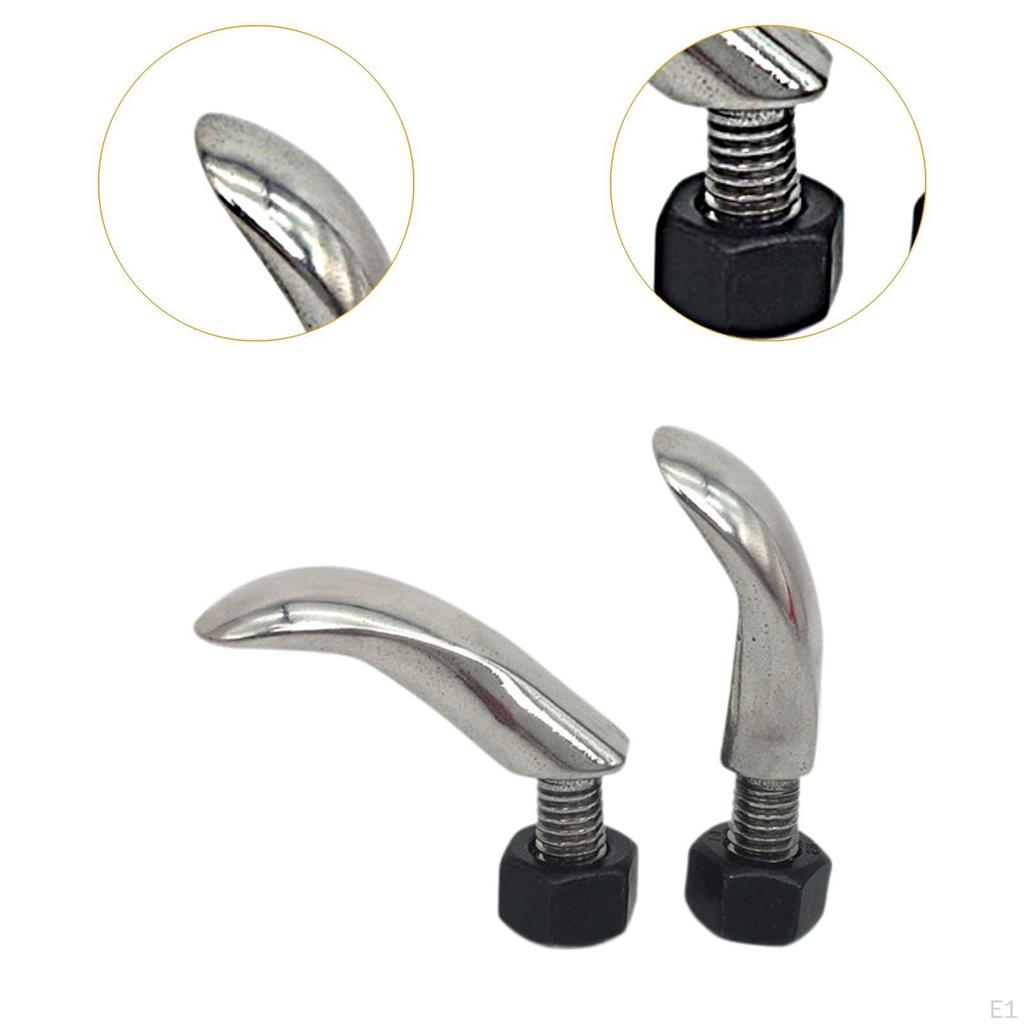 2Pcs Paintless Dent Removal Tool Heads M8,Car Remover Heads,Auto Repair for