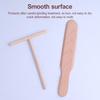 1 Set Pancake Spatula Non-stick Wooden Crepe Spreader Durable Convenient Pancake Tool for Home Kitchen