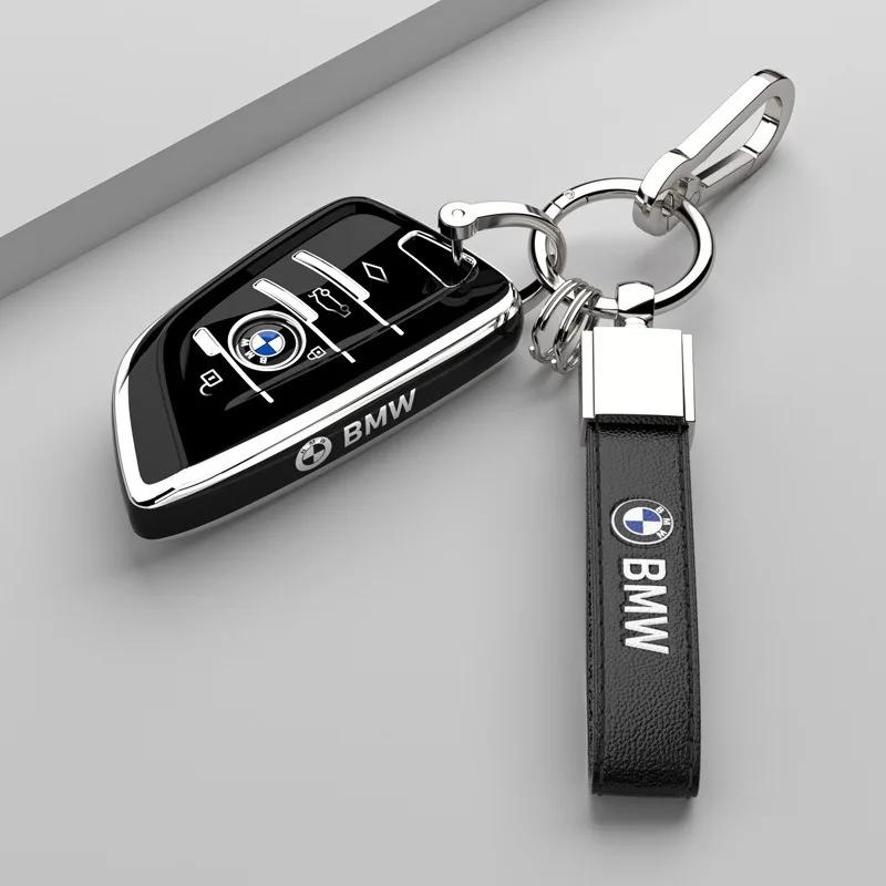 Горячий 2025 Новый ТПУ Чехол для Пульта Защитный Чехол для Ключей для BMW G30 G05 X5 F15 X6 F16 7 Серии G11 X1 F48 F39 X4 X3 F40 2021 Бесключевой Sh