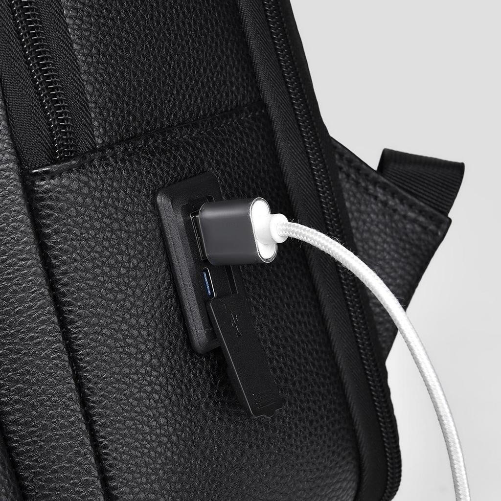 2024 Мужской многофункциональный деловой и дорожный рюкзак: Большая вместимость, для поездок на работу и отдыха, двухплечевая конструкция для ноутбуков и предметов первой необходимости