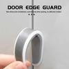 SCQK9 4Pcs Rubber Anti Collision Strip Car Door Rearview Mirror Protector Stickers For Mercedes Benz W211 W124 W176 W177 C180 C200