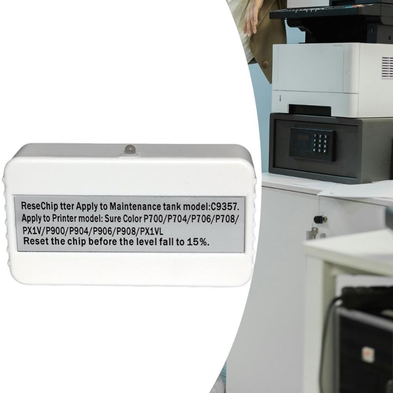 C9357 Maintenance Tank Chip Resetter Reset Adapter For PX1V P704 P706 708 P700  P703 P903 P904 P906 P908