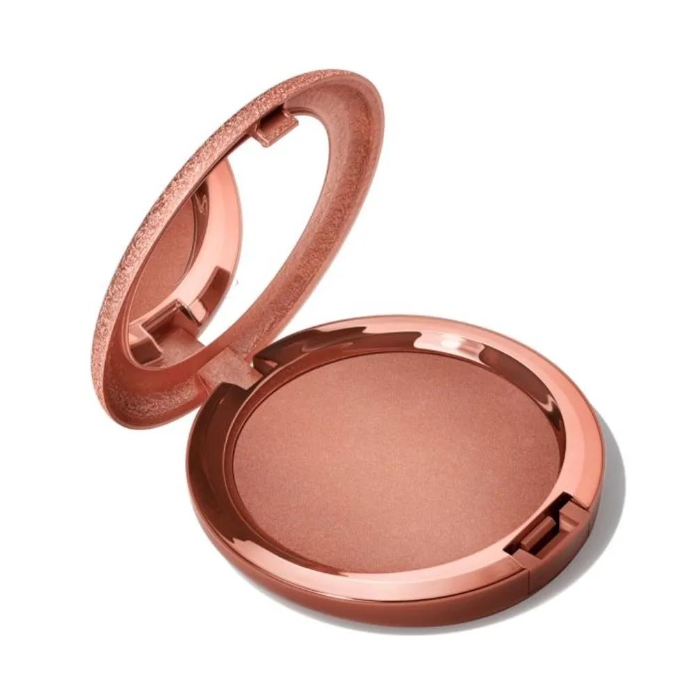 MAC Radiant Light Rosy Skinfinish Sunstruck Radiant Bronzer Blush Brown