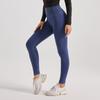 Plus Size High Elasticity Yoga Leggings Women Running Workout Fitness Tight Pants With Seamless Design