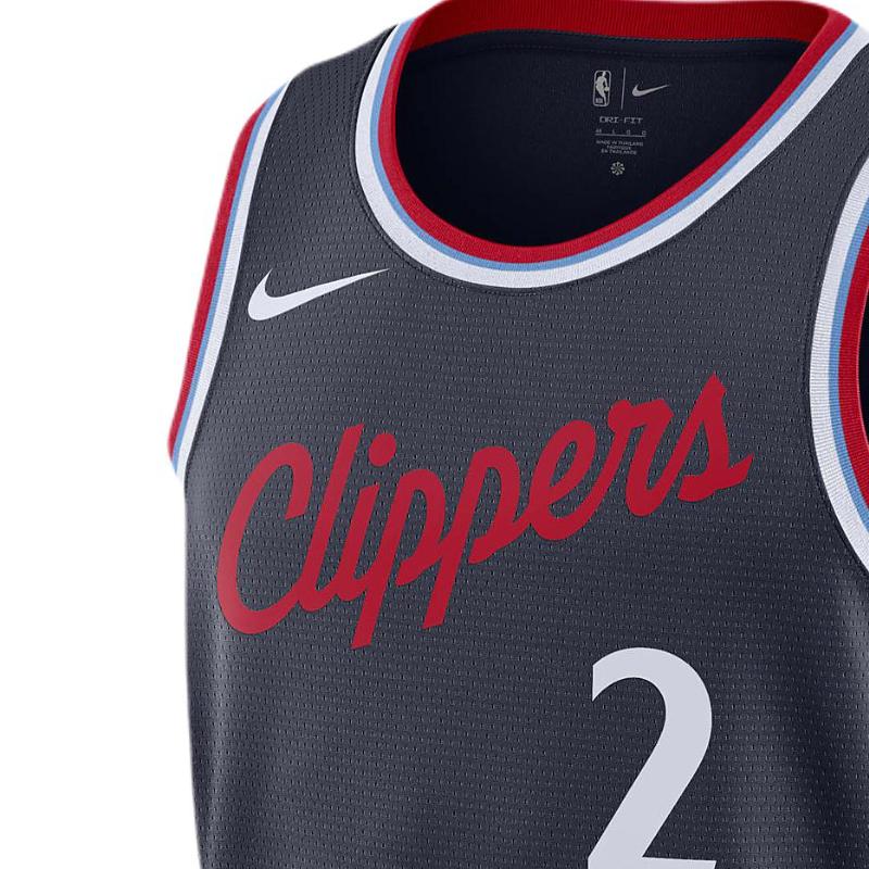 Nike Мужская футболка Nike Dri-FIT NBA Kawhi Leonard La Clippers Swingman Icon Edition FQ4702-419
