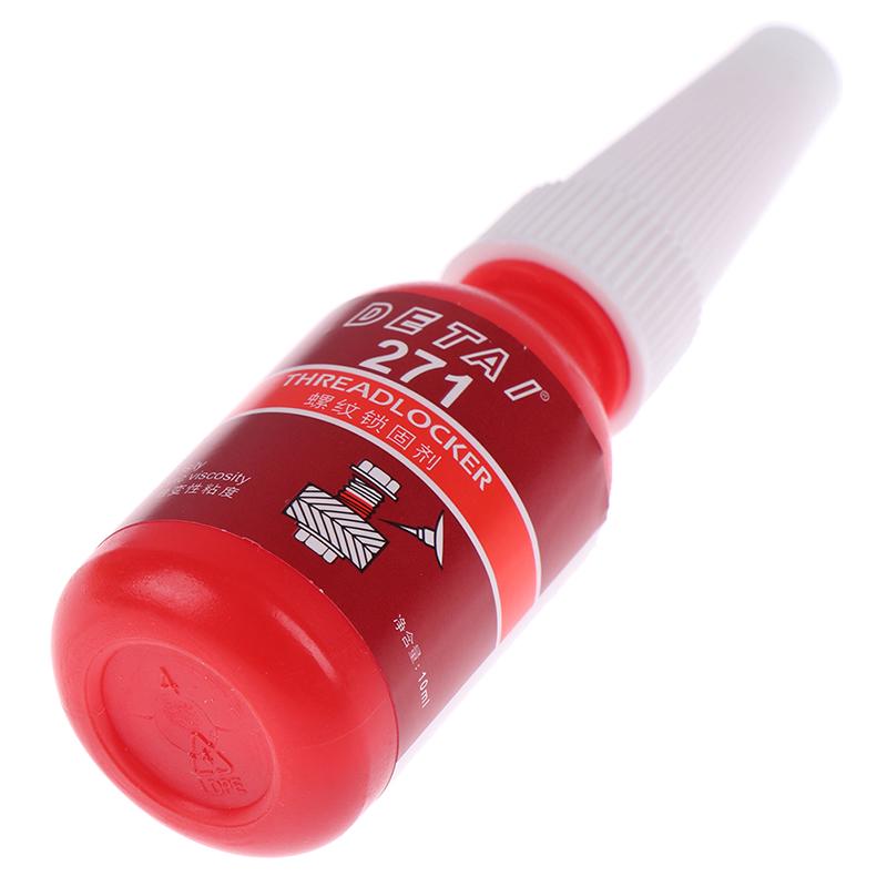 1 шт. 271 10G высокопрочный резьбовой фиксатор анаэробный клей клей фиксатор резьбы