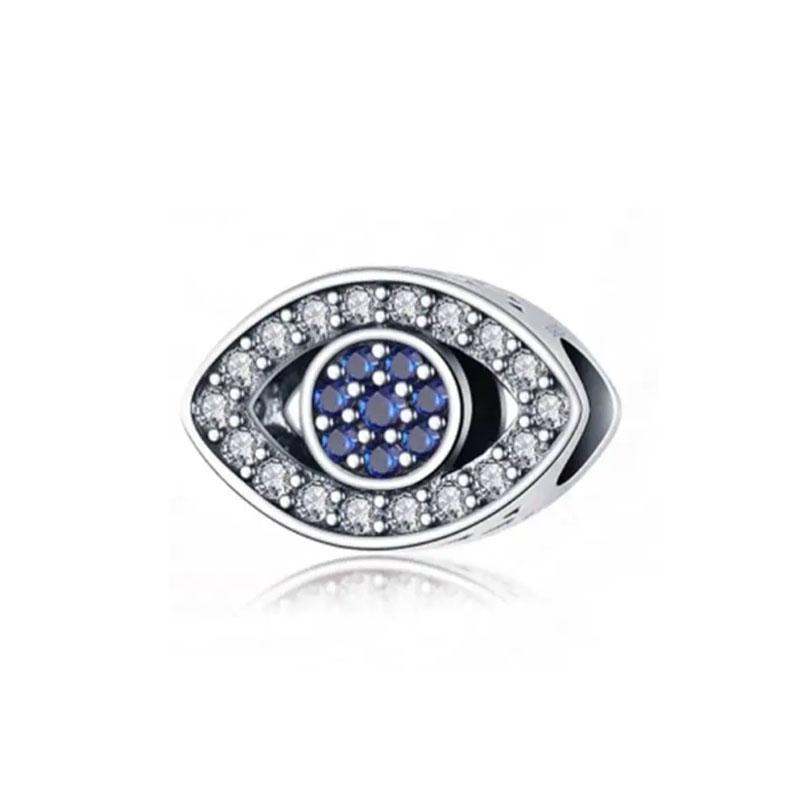 Хэллоуин Медный Тыква Призрак Шарм Шляпа Глаза Бабочка Бусина Подходит Женщинам Оригинальный Браслет Украшения Для Рождественского Подарка