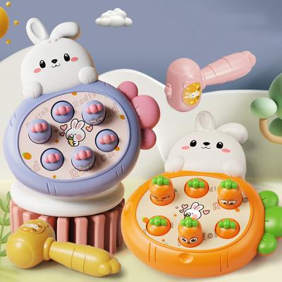 Whac-A-Mole Knocting Детские игрушки Монтессори Развивающие инструменты для малышей Дети Прекрасный подарок на день рождения Родительская доска для детей Игра с молотком