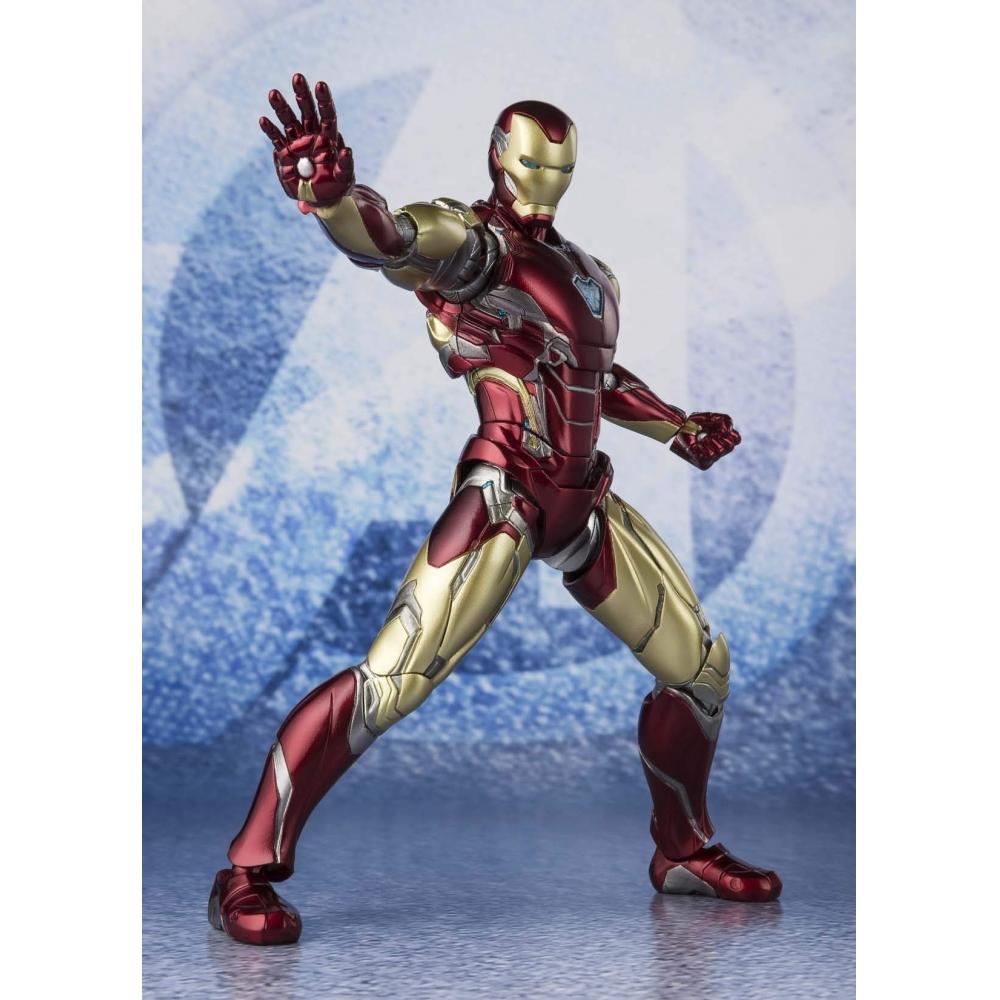 SHFiguarts Мстители Железный Человек Марк 85 (МстителиКонец игры) приблизительно. 155 мм ПВХ и АБС литая подвижная окрашенная фигурка