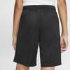 Nike Сплошные повседневные шорты с маленьким логотипом, детские штаны, черные BV6865-010