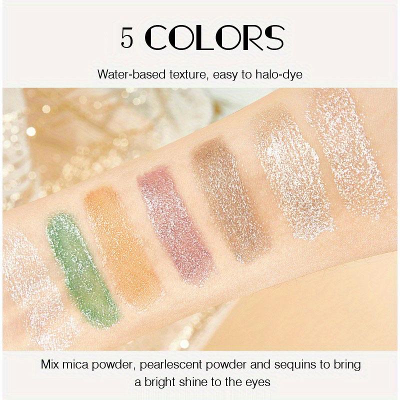 Sparkle Crushing Mascara Setting Primer Quick-drying Filming Sparkle Tear-eye Non-smudging Mascara