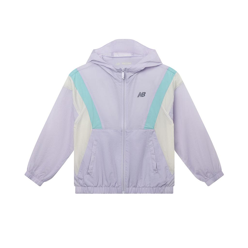 New Balance Jackets & Coats Light Purple Children Aged 3 7 Years Old ND7AE2E013-LPU