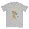 Stay Salts Melt ICE Funny Cat Umbrella Pure Cotton T Shirt For Mens Summer Classic T-Shirts O-Neck Tees Oversize Hot Sale Tops