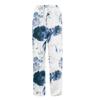 Fashion Women's Stretch Waist Casual Comfortable Loose Printed Pants
