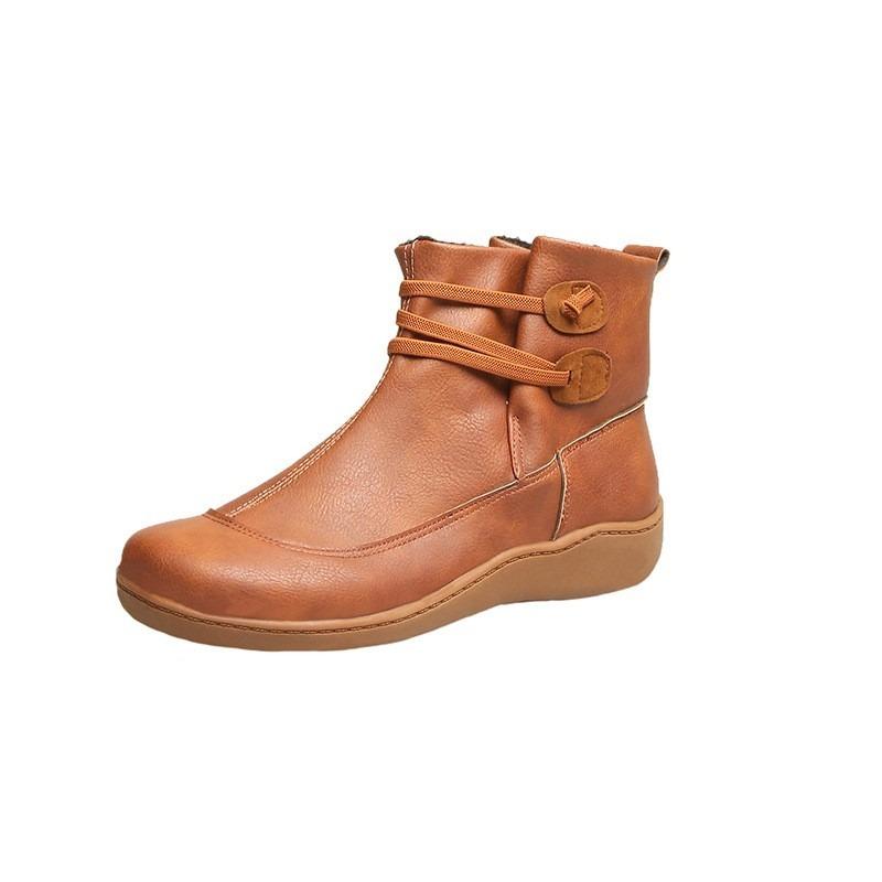 Модные женские ботильоны весна-осень в римском британском стиле, мягкие повседневные ботинки для женщин, новая модная тенденция, дизайнерская обувь для женщин для улицы