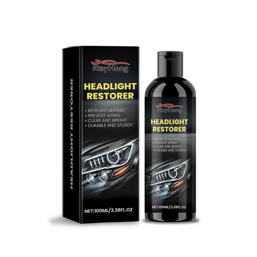 Car headlight cleaning liquid car headlight care brightening cleaning polishing headlight cleaner 100ml