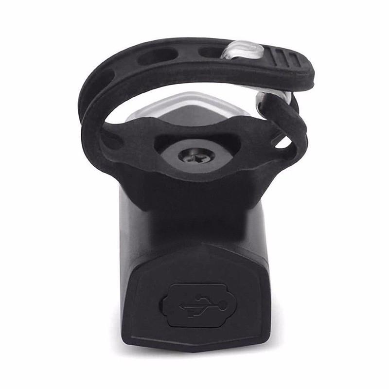 Перезаряжаемый велосипедный передний фонарь и задний задний светодиодный фонарь для велосипеда