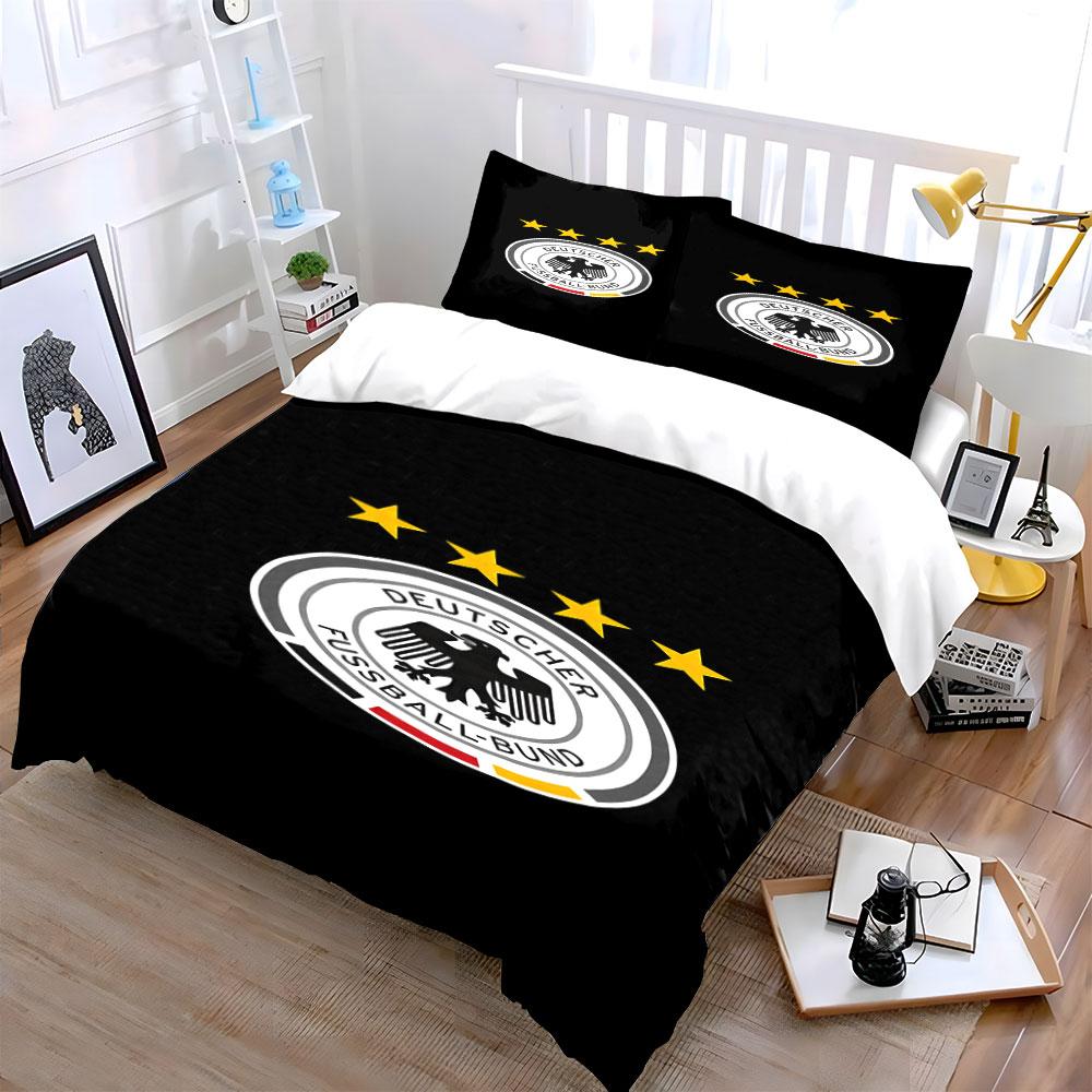 Black eagle, stars, text. Bedding sets Duvet cover sets Duvet covers Pillowcases(1 * Duvet Cover 2 * Pillowcases, without duvet insert)